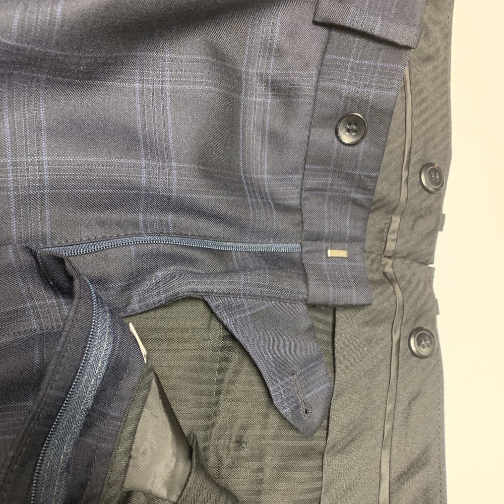 Year-Round Windowpane Custom Suit - Picture 5 of 7